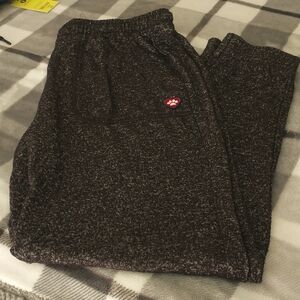 Bobs by Skechers jogger pants, size S, black, knit